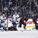 Morrissey's 2nd goal of game lifts Jets past Canes in OT