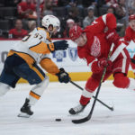 Husso makes 26 saves, Red Wings shut out Predators 3-0