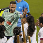 Neymar silent before Brazil opens vs. Serbia at World Cup