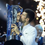 Djokovic matches Federer's record with 6th ATP Finals title