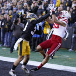 Thompson's three TD passes lead Nebraska over Iowa 24-17