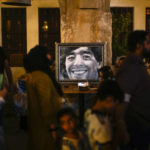 Maradona's World Cup absence "strange" for Messi, Argentina