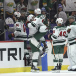 Goligoski scores in OT, Wild beat Hurricanes 2-1
