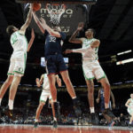 Newton leads UConn past Oregon 83-59 at Phil Knight tourney