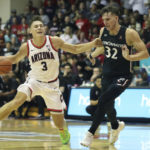 No. 14 Arizona holds off Cincinnati 101-93 at Maui Invite