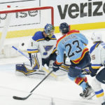 Jordan Kyrou scores in OT, Blues rally to beat Panthers 5-4
