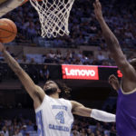 Davis, Bacot carry No. 1 North Carolina past James Madison