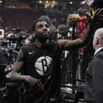 Irving scores 29, Nets beat depleted Raptors 112-98