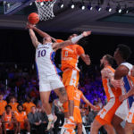 No. 22 Tennessee beats No. 3 Kansas 64-50 for Atlantis title