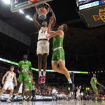No. 23 Iowa State pulls away from North Dakota 63-44