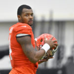 Deshaun Watson practicing, not talking ahead of Browns debut