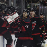 Goligoski scores in OT, Wild beat Hurricanes 2-1