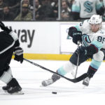 Burakovsky's OT goal gives Kraken wild 9-8 win over Kings