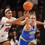 Boston, No. 1 South Carolina rally beat No. 15 UCLA 73-64