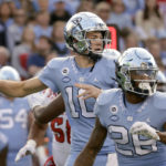 Finley leads N.C. State past No. 17 UNC in 2OT in 1st start