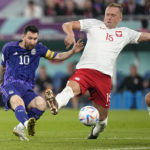 AP PHOTOS: World Cup highlights from Day 11