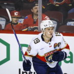 Flames spoil Tkachuk's return to Calgary, beat Panthers 6-2