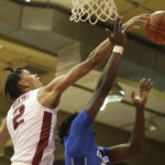 Nembhard's 25 carry Creighton past Arkansas in Maui thriller