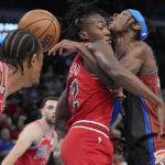 Gilgeous-Alexander stars as Thunder beat Bulls 123-119 in OT