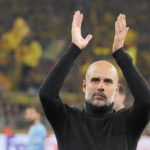 Pep Guardiola extends Manchester City contract until 2025