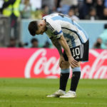 Loss for Messi and Argentina among biggest World Cup upsets