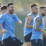 Relaxed Messi determined to savor 'likely' final World Cup