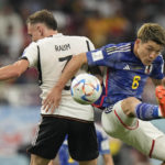 AP PHOTOS: World Cup highlights from Day 4