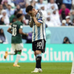 AP PHOTOS: World Cup highlights from Day 3