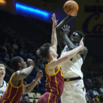 Trojans race past Cal 66-51 in Pac-12 opener