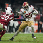 Garoppolo throws for 4 TDs, 49ers top Cards in Mexico City