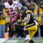 Thompson's three TD passes lead Nebraska over Iowa 24-17