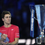 Djokovic matches Federer's record with 6th ATP Finals title