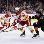 Coleman, Flames send slumping Flyers to 7th straight loss