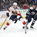 Tarasov turns back 46 shots; Blue Jackets beat Panthers 5-3