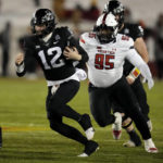 Texas Tech scores late touchdown to beat Iowa State 14-10