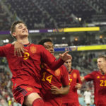 Teen Gavi leads Spain to 7-0 rout of Costa Rica at World Cup