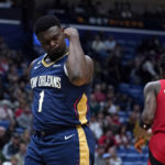Williamson scores 33, powers Pelicans past Raptors 126-108