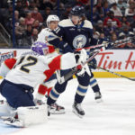 Tarasov turns back 46 shots; Blue Jackets beat Panthers 5-3