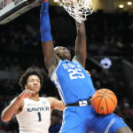 No. 8 Duke locks down late, holds off Xavier 71-64