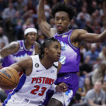 Bogdanovic, Pistons beat Jazz for back-to-back road wins