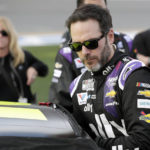 Jimmie Johnson returns to NASCAR as part-owner, driver