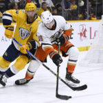 Josi scores in overtime as Predators beat Ducks 2-1