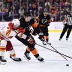 Coleman, Flames send slumping Flyers to 7th straight loss