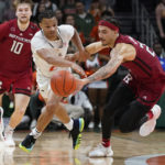 Miami rallies to top Rogers 68-61 in ACC/Big Ten Challenge