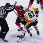 Crosby, Malkin score as Penguins beat Blackhawks 5-3