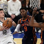 Allen, Bucks hang on after Giannis fouls out to edge Knicks