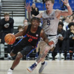 Jones, Boum each score 22, Xavier beats Florida in Portland