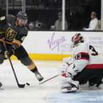 Carrier scores nifty goal, Golden Knights beat Senators 4-1