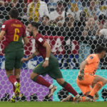 Portugal advances to last 16, beats Uruguay 2-0 at World Cup