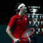Davis Cup: Fritz pulls US level with Italy in quarterfinals